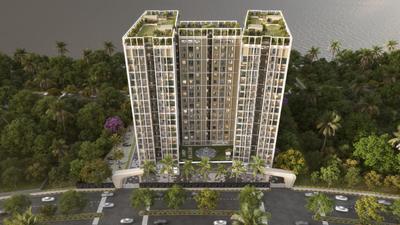 Image of 1117 Sq.ft 3 BHK Apartment / Flat for sale in Metro Kinaaraa, Trisulia, Cuttack for Rs. 11765000