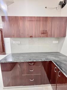 Kitchen Image of 1200 Sq.ft 1 BHK Builder Floor for rent in Sector 53 Gurgaon for Rs. 28000
