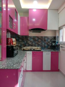 Kitchen Image of 924 Sq.ft 2 BHK Apartment / Flat for sale in Team Kabya Phase 2, New Town Kolkata for Rs. 5500000