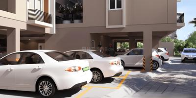 Image of 806 Sq.ft 2 BHK Apartment / Flat for sale in Gerugambakkam, Chennai for Rs. 6700000