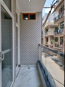 Bedroom One Image of 900 Sq.ft 3 BHK Apartment / Flat for sale in Hans Luxury Floor, Dwarka Mor New Delhi for Rs. 5900000