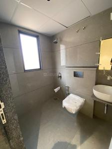 Bathroom Image of 1836 Sq.ft 3 BHK Apartment / Flat for sale in Raysan Gandhinagar for Rs. 8500000