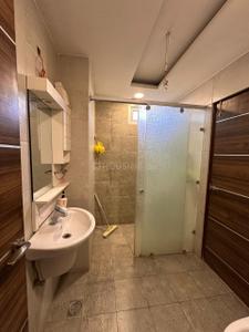 Bathroom Image of 1330 Sq.ft 2 BHK Apartment / Flat for rent in AGI Jalandhar Heights, Pholriwal Jalandhar for Rs. 30000