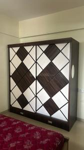 Bedroom Image of 900 Sq.ft 2 BHK Apartment / Flat for rent in Shree Anand Royal Court, Thergaon Pune for Rs. 26000