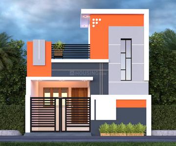 Image of 950 Sq.ft 1 BHK Villa for sale in Veerapuram, Chennai for Rs. 5200000