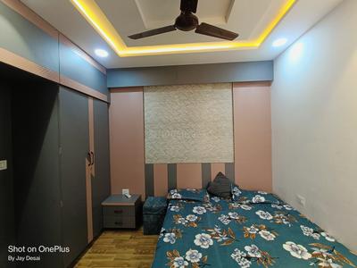 Bedroom Image of 1260 Sq.ft 2 BHK Apartment / Flat for sale in Vastral Ahmedabad for Rs. 5200000
