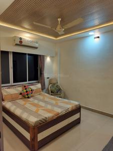 Bedroom Image of 1085 Sq.ft 3 BHK Apartment / Flat for sale in Vasai West Vasai for Rs. 12000000