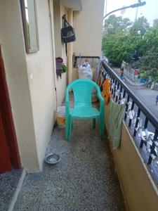 Balcony Image of 800 Sq.ft 2 BHK Apartment / Flat for sale in Triplicane Chennai for Rs. 9000000