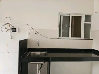 Kitchen Image of 500 Sq.ft 1 BHK Apartment / Flat for rent in VTP Purvanchal by VTP Realty, Kesnand Pune for Rs. 12500
