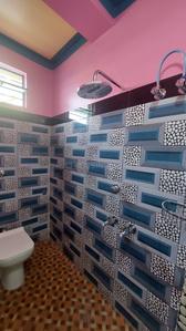 Bathroom Image of 970 Sq.ft 2 BHK Apartment / Flat for sale in Krishnanagar Nadia for Rs. 3000000