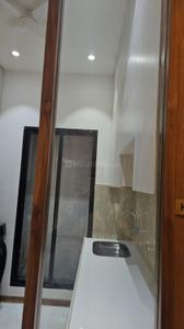 Kitchen Image of 550 Sq.ft 1 BHK Apartment / Flat for sale in Jay Shastri Nagar Housing Limited, Mulund West Mumbai for Rs. 8560000