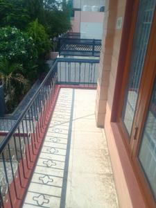 Balcony Image of 2000 Sq.ft 3 BHK Independent House for rent in Tagore Nagar Jaipur for Rs. 25000