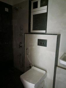 Common Bathroom Image of 850 Sq.ft 2 BHK Apartment / Flat for rent in Dynamix Divum, Goregaon East Mumbai for Rs. 70000