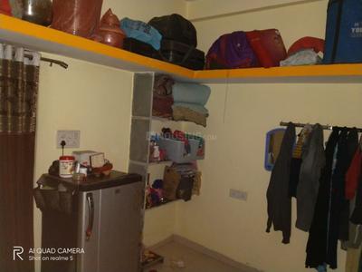 Bedroom Image of 405 Sq.ft 1 BHK Builder Floor for rent in Manglia Indore for Rs. 6000