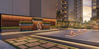 Floor Plan Image of 1861 Sq.ft 3 BHK Apartment / Flat for sale in Palanpur Surat for Rs. 8500000
