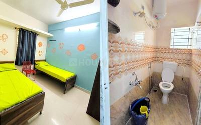 Bathroom Image of Sri latha primium colive space in Electronic City, Bengaluru