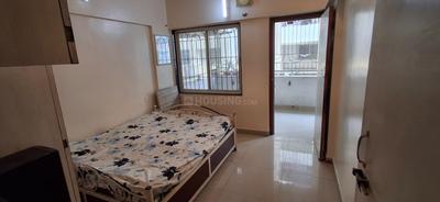 Bedroom Image of 950 Sq.ft 2 BHK Apartment / Flat for rent in Siddhivinayak Shubhashree Residential, Akurdi Pune for Rs. 30000