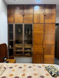 Bedroom Image of 3816 Sq.ft 4 BHK Independent House for rent in City Light Surat for Rs. 130000