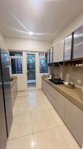 Kitchen Image of 1125 Sq.ft 3 BHK Apartment / Flat for sale in Godrej Blue, New Alipore Kolkata for Rs. 25000000