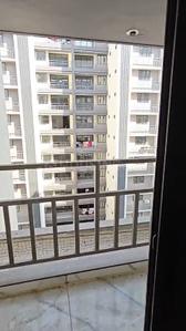 Balcony Image of 2475 Sq.ft 3.5 BHK Apartment / Flat for rent in Swaminarayan The Sahajanand Green, Nikol Ahmedabad for Rs. 21000