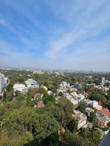 Balcony Image of 2600 Sq.ft 4 BHK Apartment / Flat for sale in Sky Line Shreeji The Status, Parijat Nagar Nashik for Rs. 23500000
