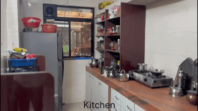 Kitchen Image of 1305 Sq.ft 4 BHK Apartment / Flat for sale in Kalyan East Kalyan for Rs. 5100000