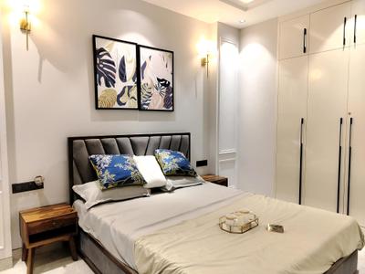 Bedroom Image of 2000 Sq.ft 3 BHK Builder Floor for sale in Sector 63 Gurgaon for Rs. 21000000