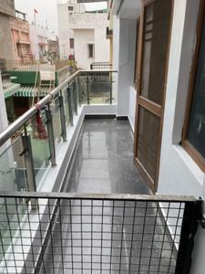 Balcony Image of 1000 Sq.ft 2 BHK Builder Floor for rent in Indira Nagar Lucknow for Rs. 12000