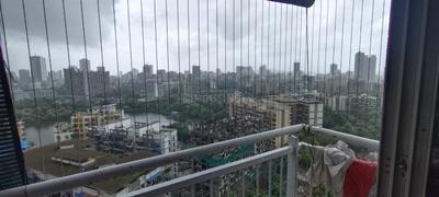 Balcony Image of 955 Sq.ft 2 BHK Apartment / Flat for sale in Seasons Orchid, Kalyan West Kalyan for Rs. 7500000