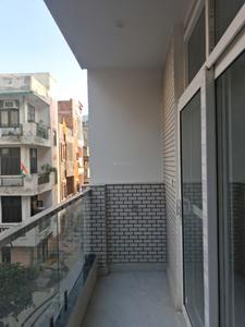 Bedroom Two Image of 900 Sq.ft 3 BHK Builder Floor for sale in Dwarka Mor New Delhi for Rs. 5400000