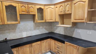 Kitchen Image of 2200 Sq.ft 4 BHK Builder Floor for rent in Sector 50 Gurgaon for Rs. 75000