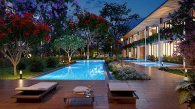 Image of 1900 Sq.ft 3 BHK Villa for sale in Provident Deansgate Phase 2, Kempalingapura, Bengaluru for Rs. 23500000