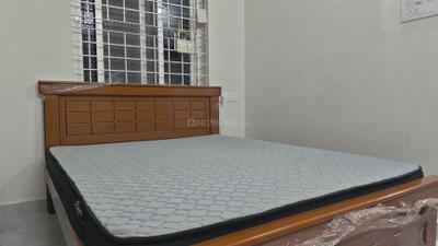 Bedroom Image of 658 Sq.ft 1 BHK Apartment / Flat for rent in Kondapur Hyderabad for Rs. 25000