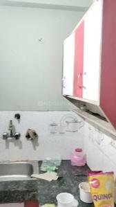 Kitchen Image of 360 Sq.ft 1 BHK Builder Floor for sale in Laxmi Nagar New Delhi for Rs. 2500000