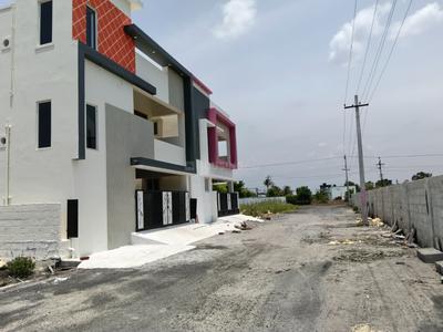 Image of 1250 Sq.ft 2 BHK Villa for sale in Saravanampatty, Coimbatore for Rs. 8000000