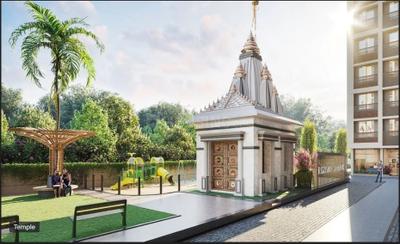 Image of 1764 Sq.ft 3 BHK Apartment / Flat for sale in Riseonic Namoh, Sabarmati, Ahmedabad for Rs. 11100000