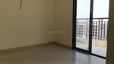 Bedroom Image of 847 Sq.ft 3 BHK Apartment / Flat for rent in The 102, Joka Kolkata for Rs. 18000