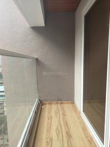 Balcony Image of 900 Sq.ft 2 BHK Apartment / Flat for sale in Thane West Thane for Rs. 19000000
