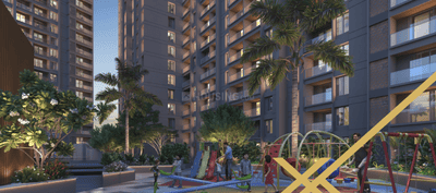 Image of 1307 Sq.ft 3 BHK Apartment / Flat for sale in Basil Maximus Wing D And E, Punawale, Pune for Rs. 12500000