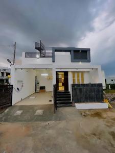 Image of 800 Sq.ft 2 BHK Independent House for sale in MS Garden, Avadi, Chennai for Rs. 5800000