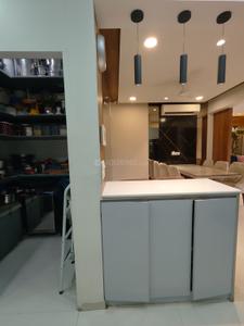 Kitchen Image of 2300 Sq.ft 3 BHK Apartment / Flat for sale in Ambli Ahmedabad for Rs. 27500000