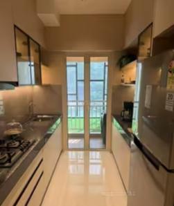 Kitchen Image of 977 Sq.ft 2 BHK Apartment / Flat for sale in Embassy Indiabulls Park 1, Panvel Navi Mumbai for Rs. 10900000