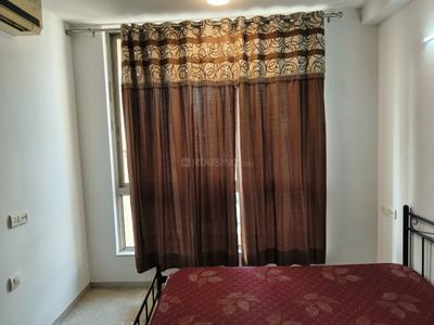 Bedroom Image of 630 Sq.ft 1 BHK Apartment / Flat for rent in Hiranandani Lavinia, Thane West Thane for Rs. 40000