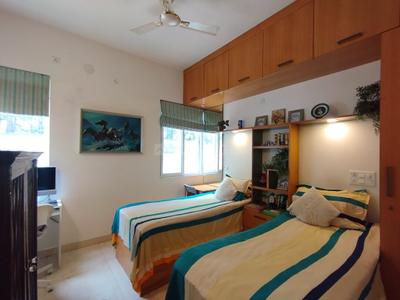Bedroom Image of 3075 Sq.ft 4 BHK Villa for sale in Mantri Courtyard by Mantri Developers, Block 4B Bengaluru for Rs. 50000000