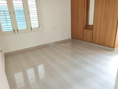 Bedroom Image of 500 Sq.ft 1 BHK Builder Floor for rent in Kaggadasapura Bengaluru for Rs. 20000