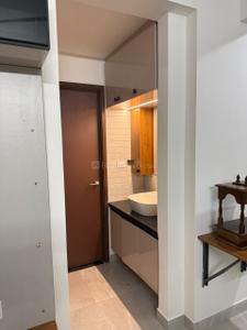 Hall Image of 450 Sq.ft 1 BHK Villa for rent in Radiance Gardenia, Chikkagubbi Village Bengaluru for Rs. 30000