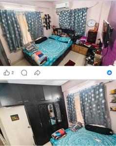 Bedroom Image of 1160 Sq.ft 3 BHK Apartment / Flat for sale in Mayfair Venus II, Narendrapur Kolkata for Rs. 5200000