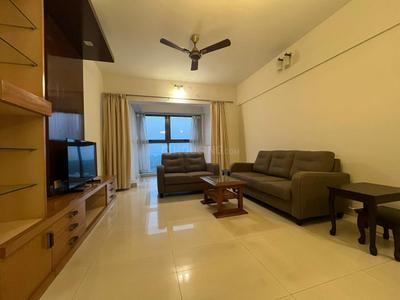 Hall Image of 1574 Sq.ft 3 BHK Apartment / Flat for rent in Tata Aquila Heights, Jalahalli Bengaluru for Rs. 85000