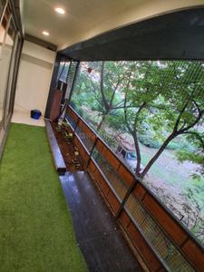 Balcony Image of 2675 Sq.ft 3 BHK Apartment / Flat for rent in Sangath Posh, Chandkheda Ahmedabad for Rs. 45000