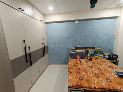Bedroom Image of 890 Sq.ft 2 BHK Apartment / Flat for sale in Vishwa Lake Iksa, Memnagar Ahmedabad for Rs. 10000000
